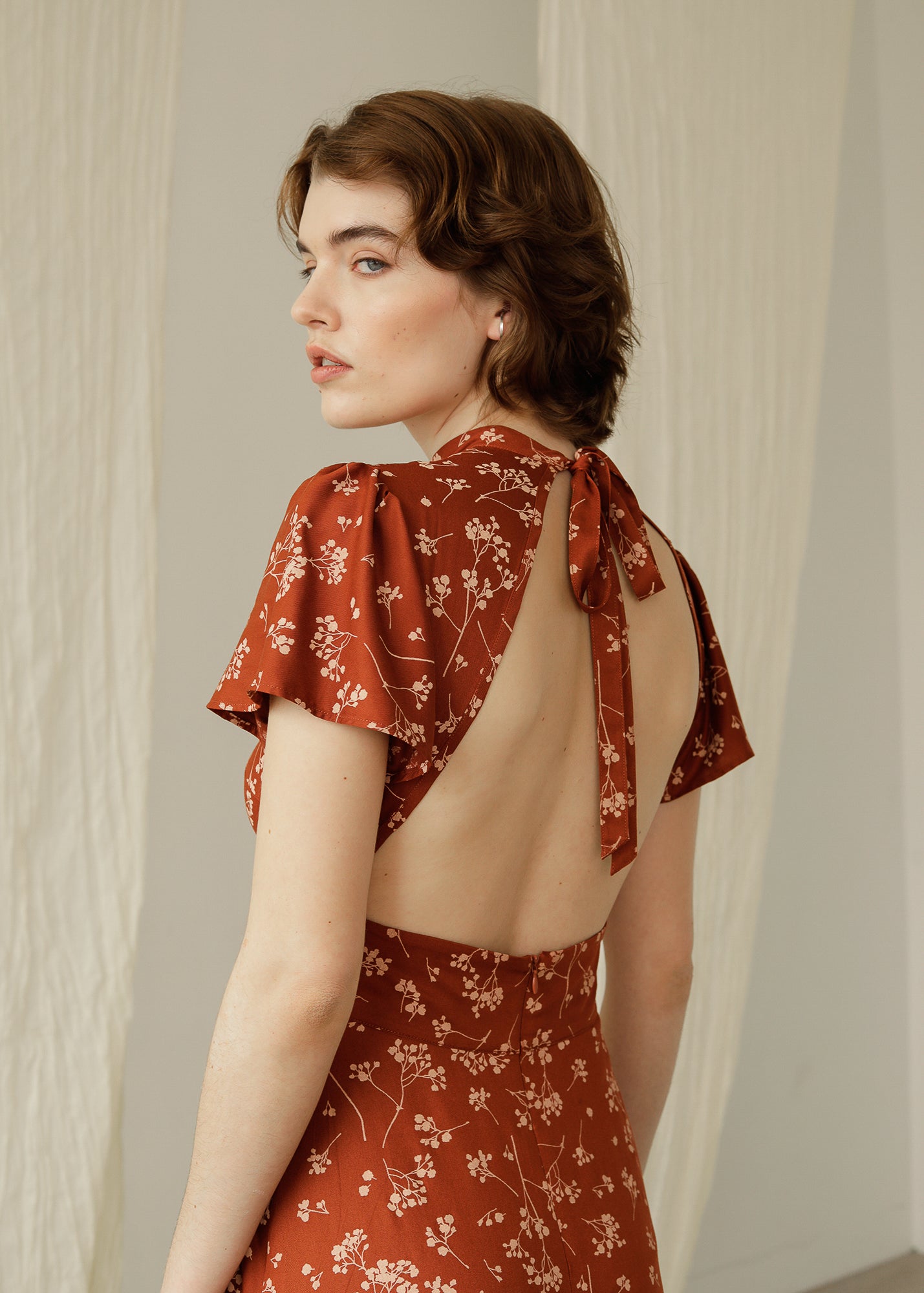 THE DAPHNÉ DRESS