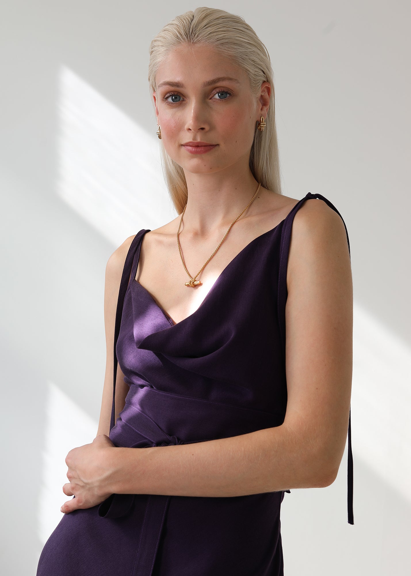 THE LUCIE DRESS - nightshade