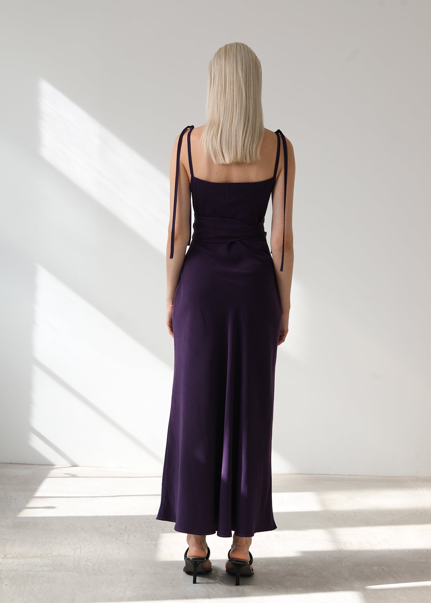 THE LUCIE DRESS - nightshade
