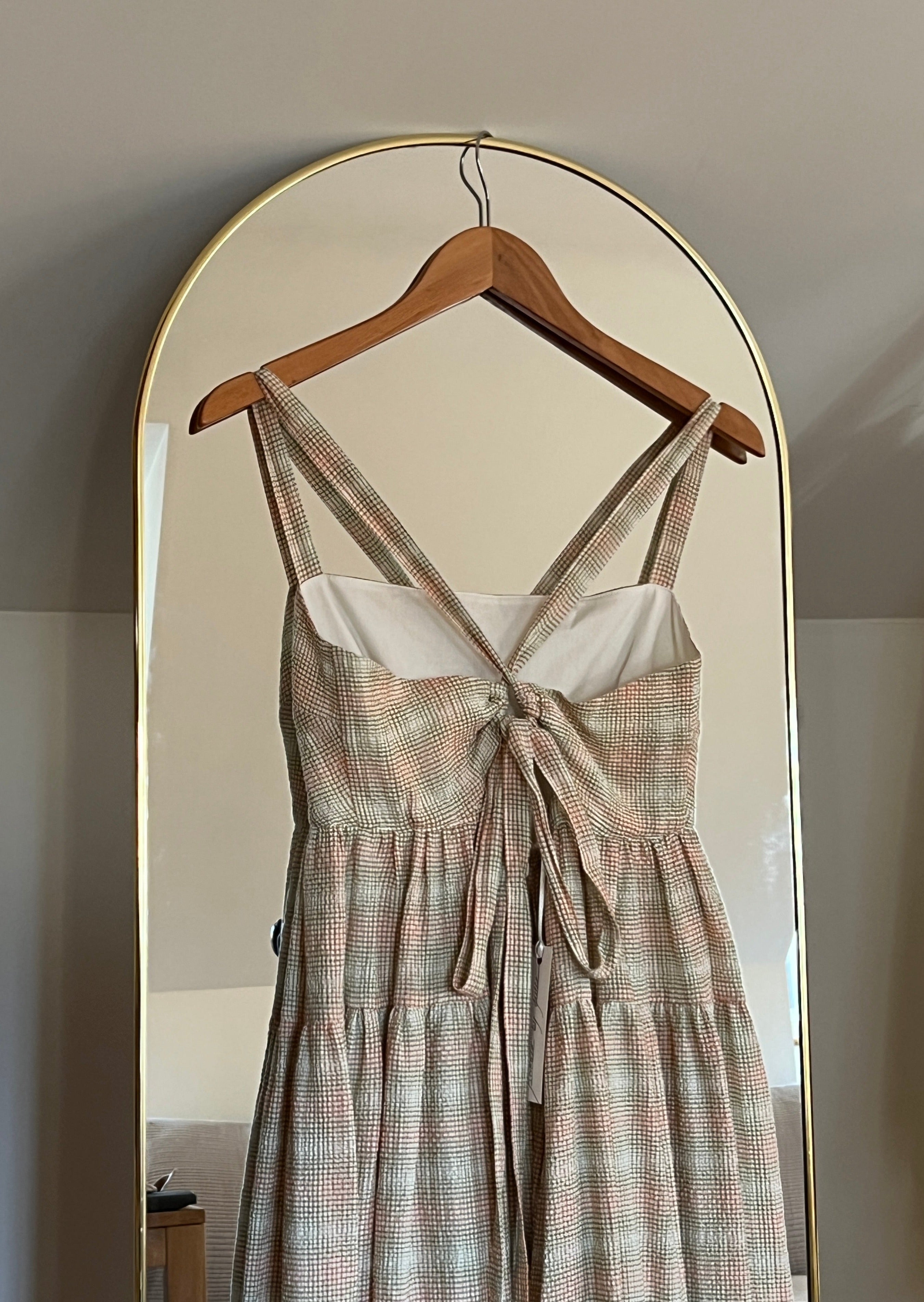 THE CLÉMENCE DRESS MULTI - size 8/10