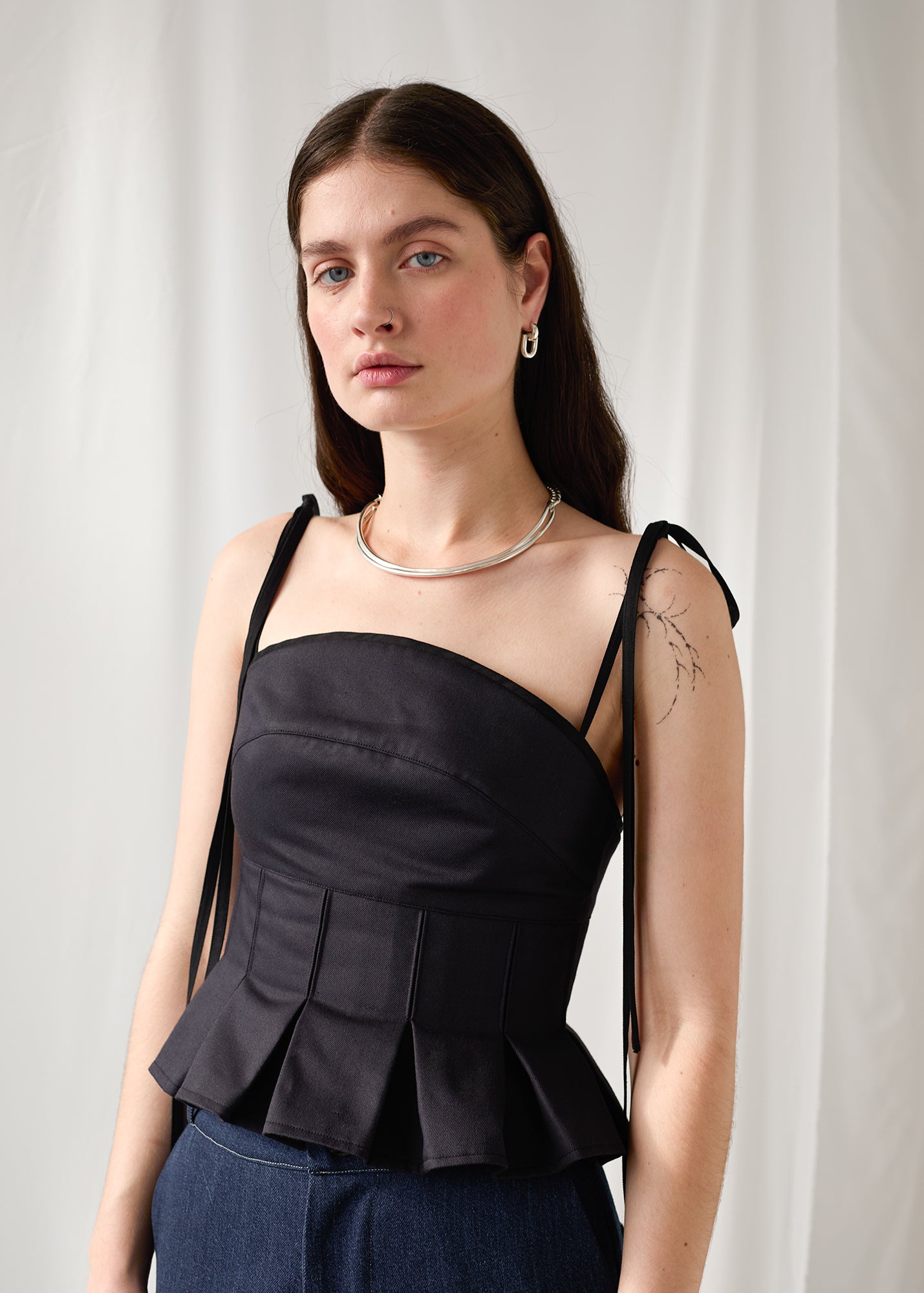 THE ÉSMÉ BUSTIER - Black