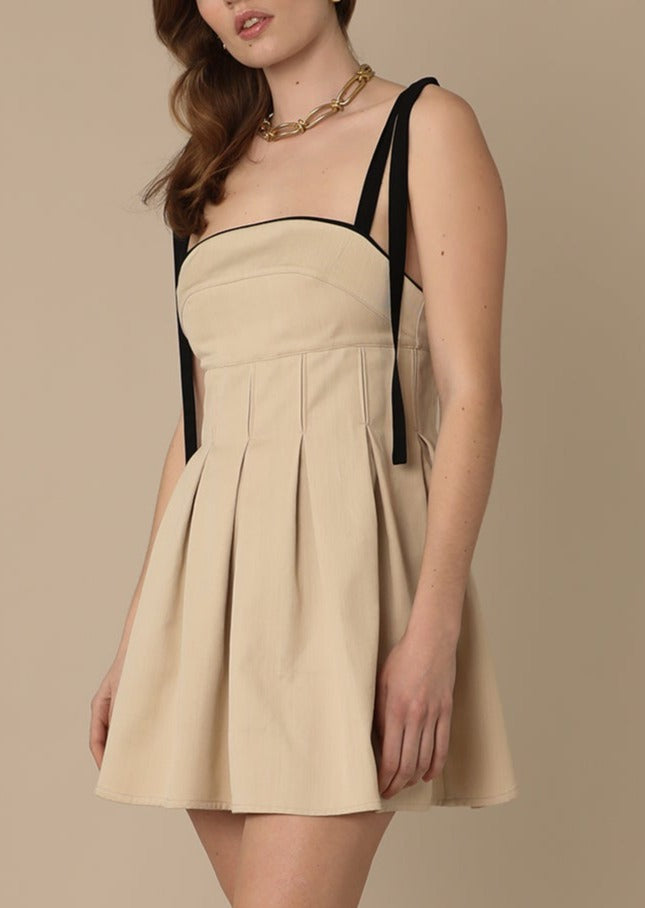 THE ÉSMÉ II MINI DRESS - Size 8