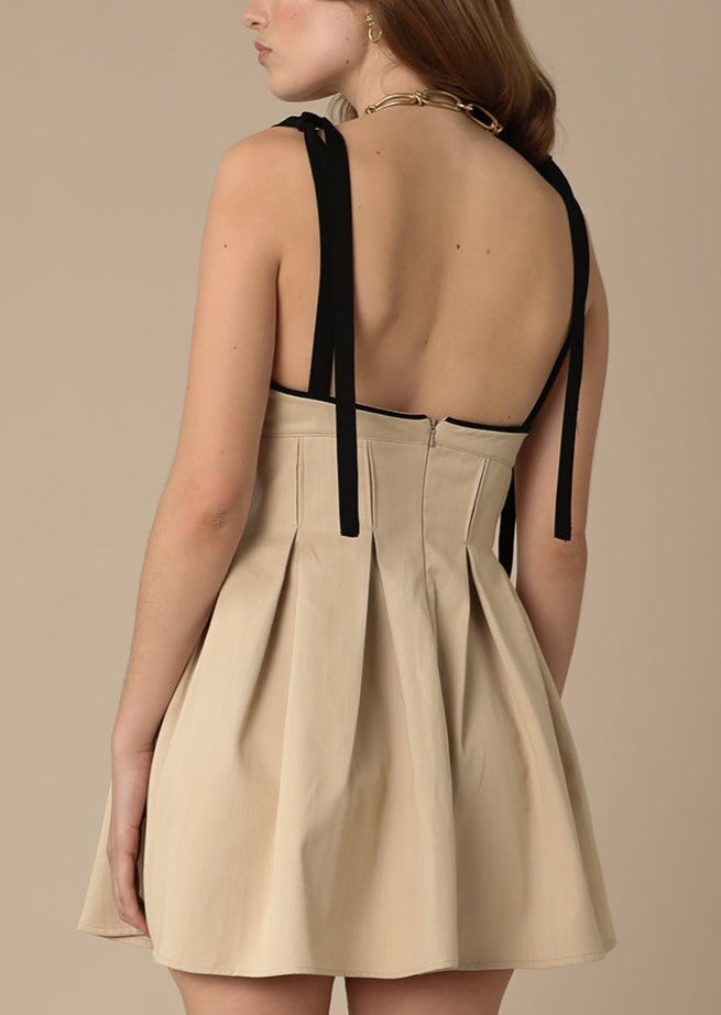 THE ÉSMÉ II MINI DRESS - Size 8
