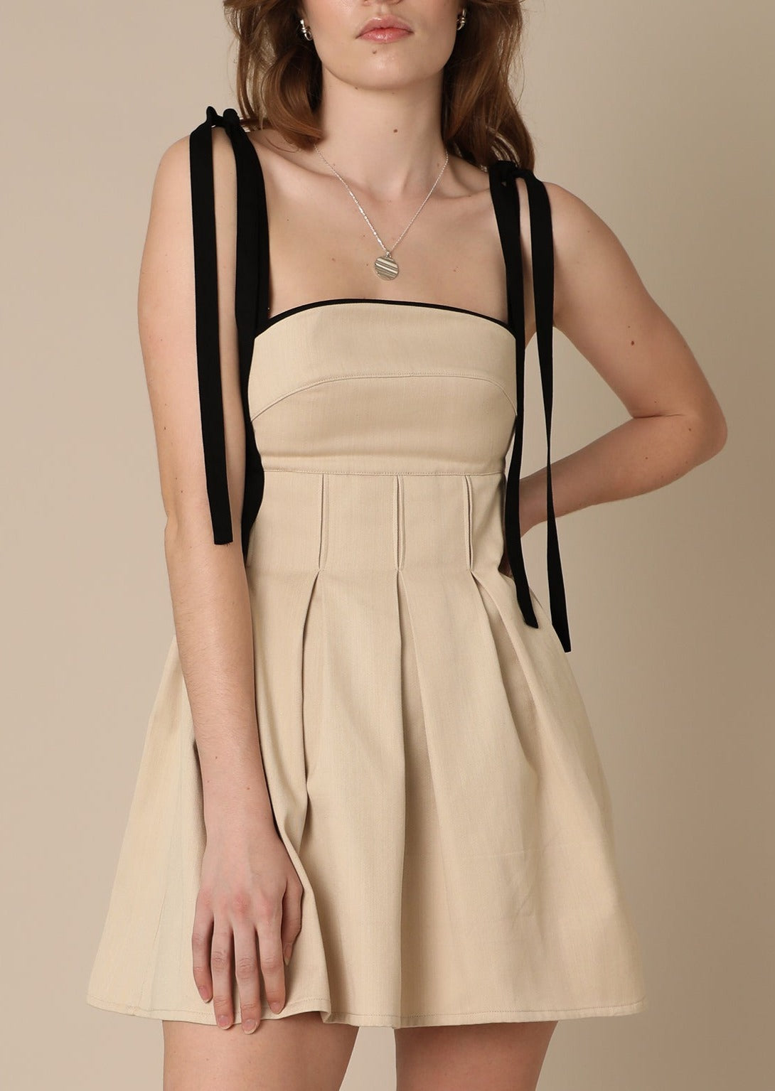 THE ÉSMÉ II MINI DRESS - Size 8