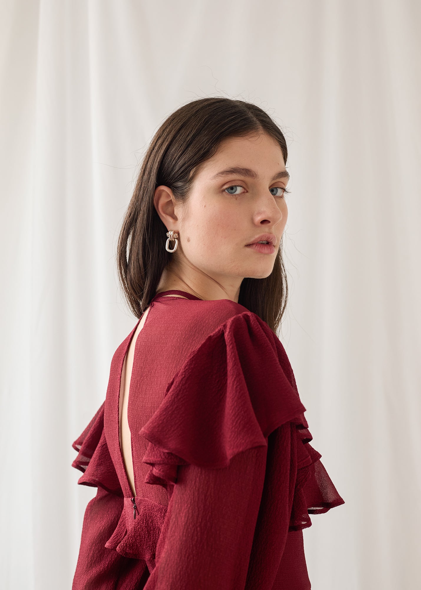 THE GENEVIÈVE SILK DRESS