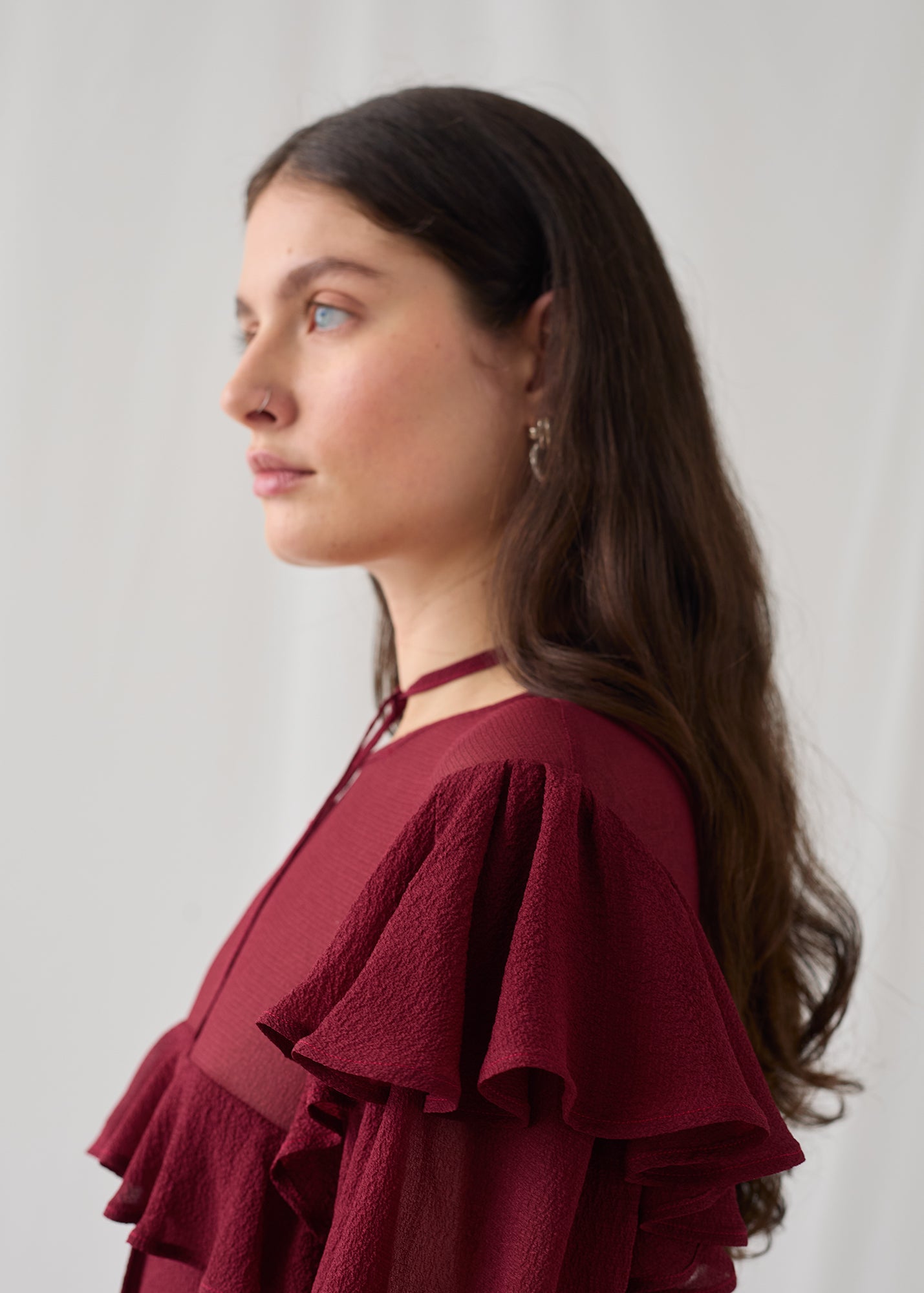 THE GENEVIÈVE SILK DRESS