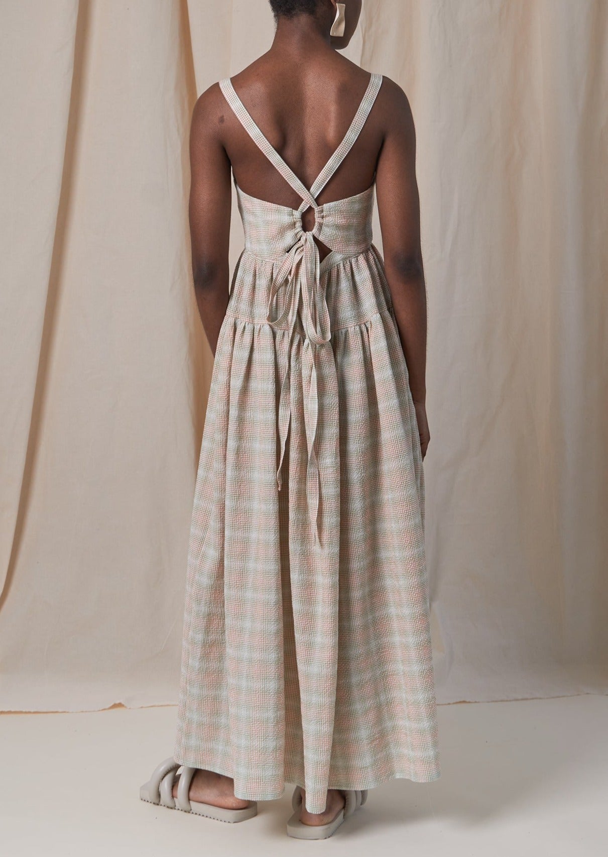 THE CLÉMENCE DRESS MULTI - size 8/10