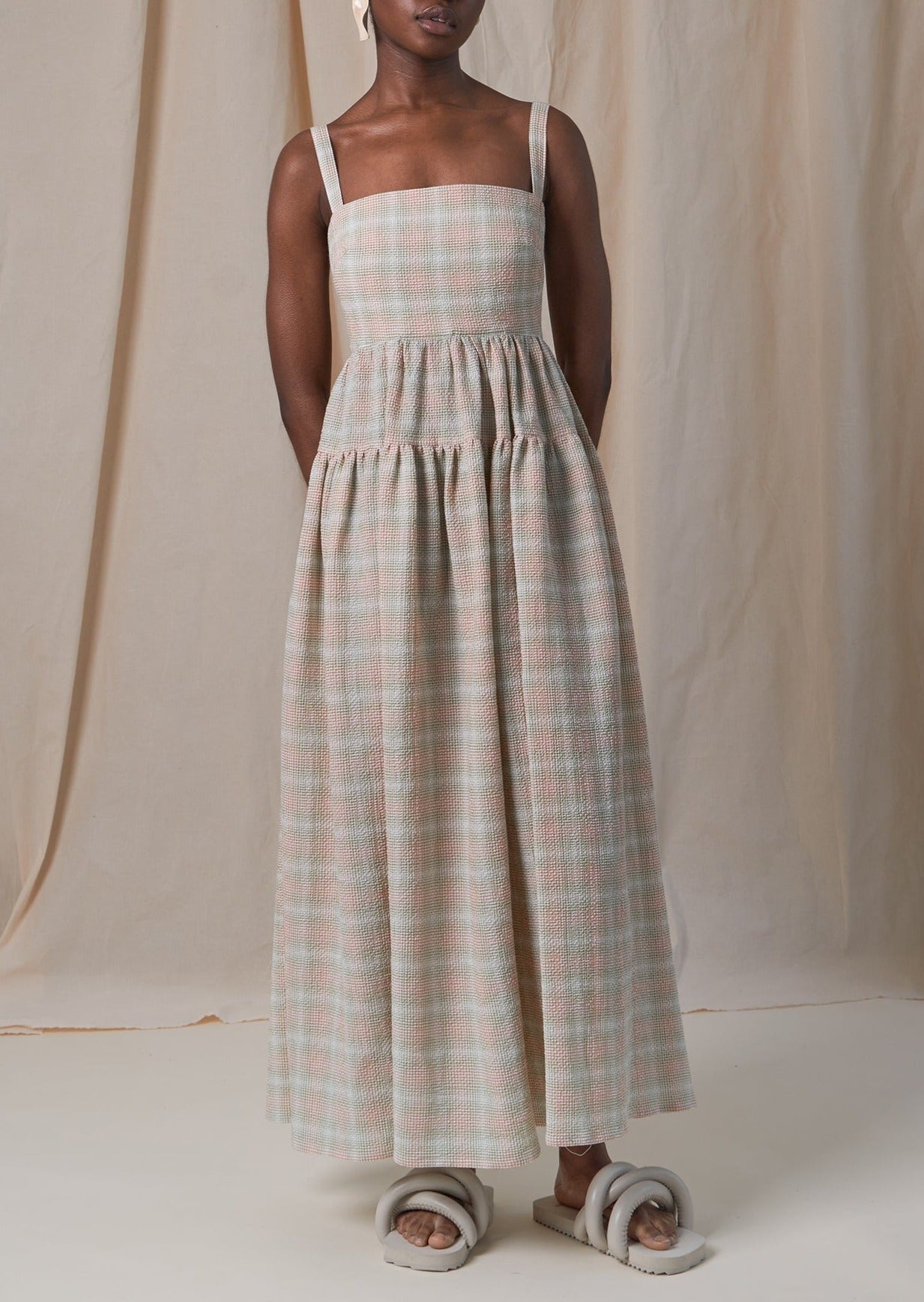 THE CLÉMENCE DRESS MULTI - size 8/10
