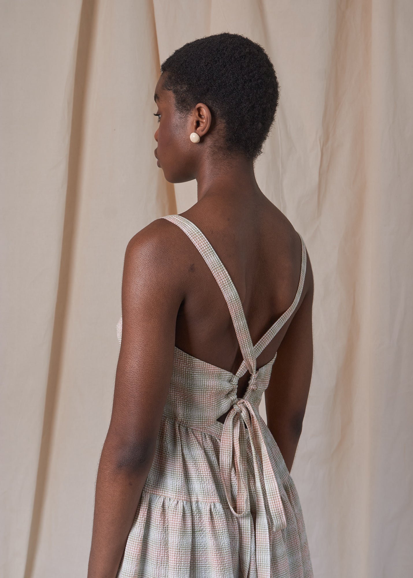 THE CLÉMENCE DRESS MULTI - size 8/10