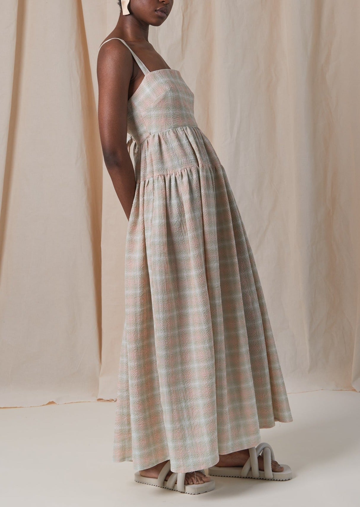 THE CLÉMENCE DRESS MULTI - size 8/10