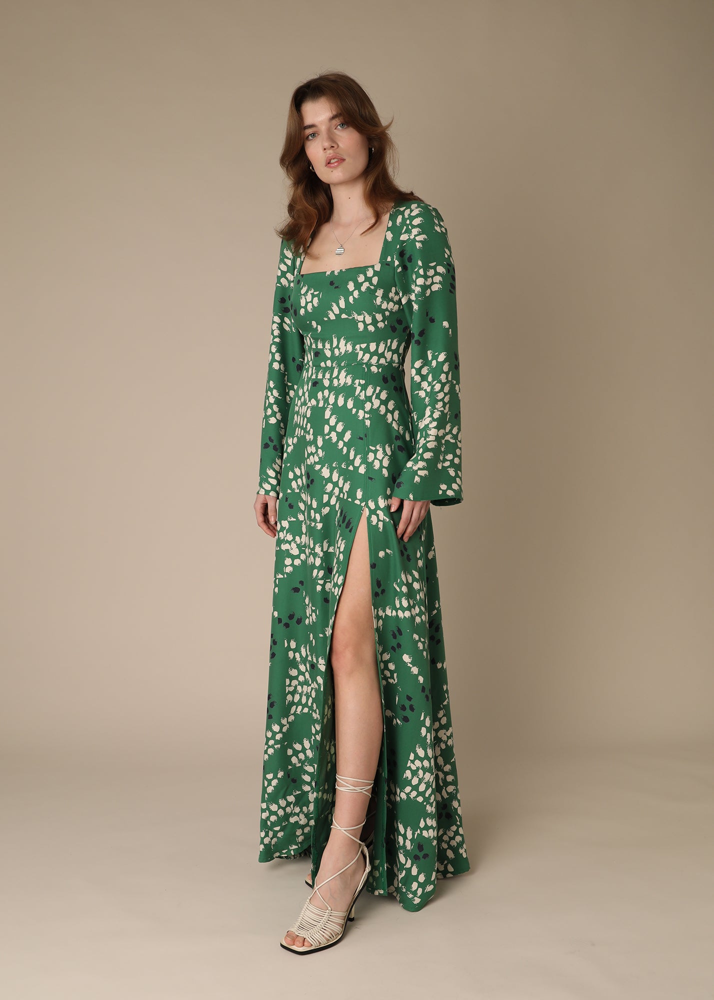 THE EMMA DRESS - jardin print | Size 8