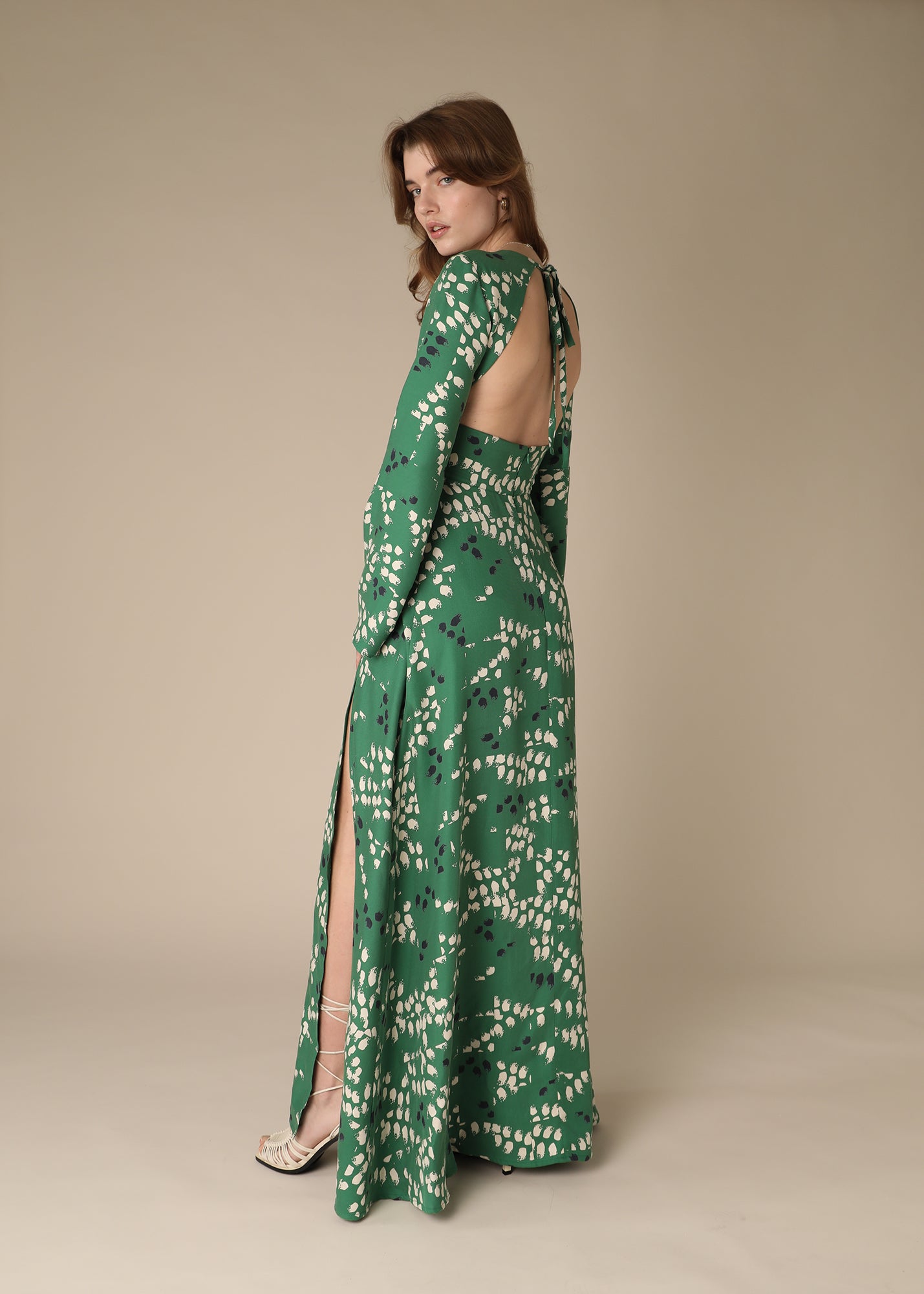 THE EMMA DRESS - jardin print | Size 8
