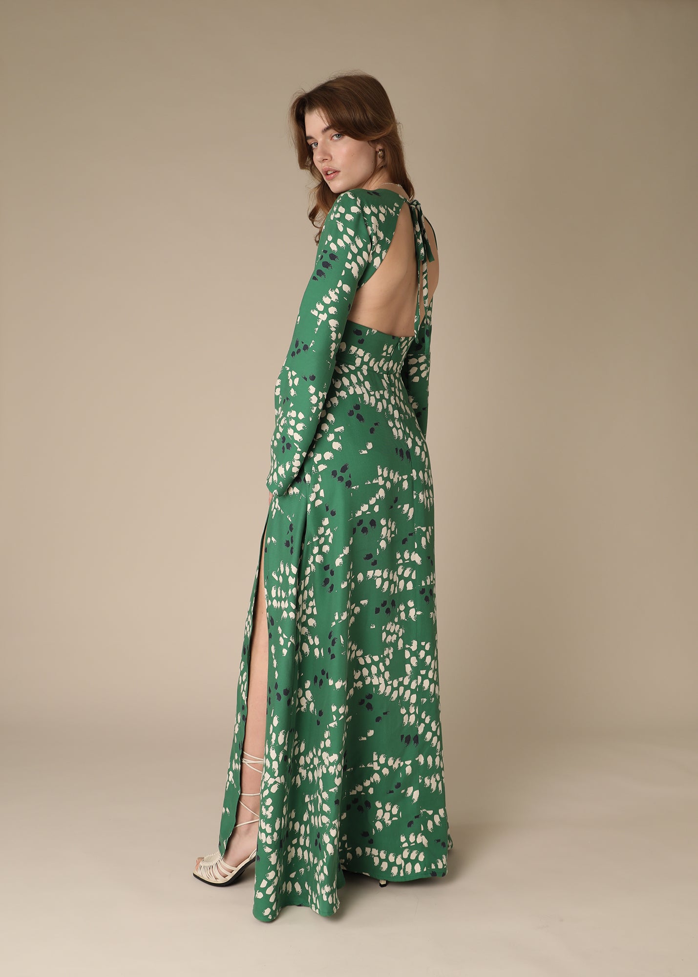 THE EMMA DRESS - jardin print