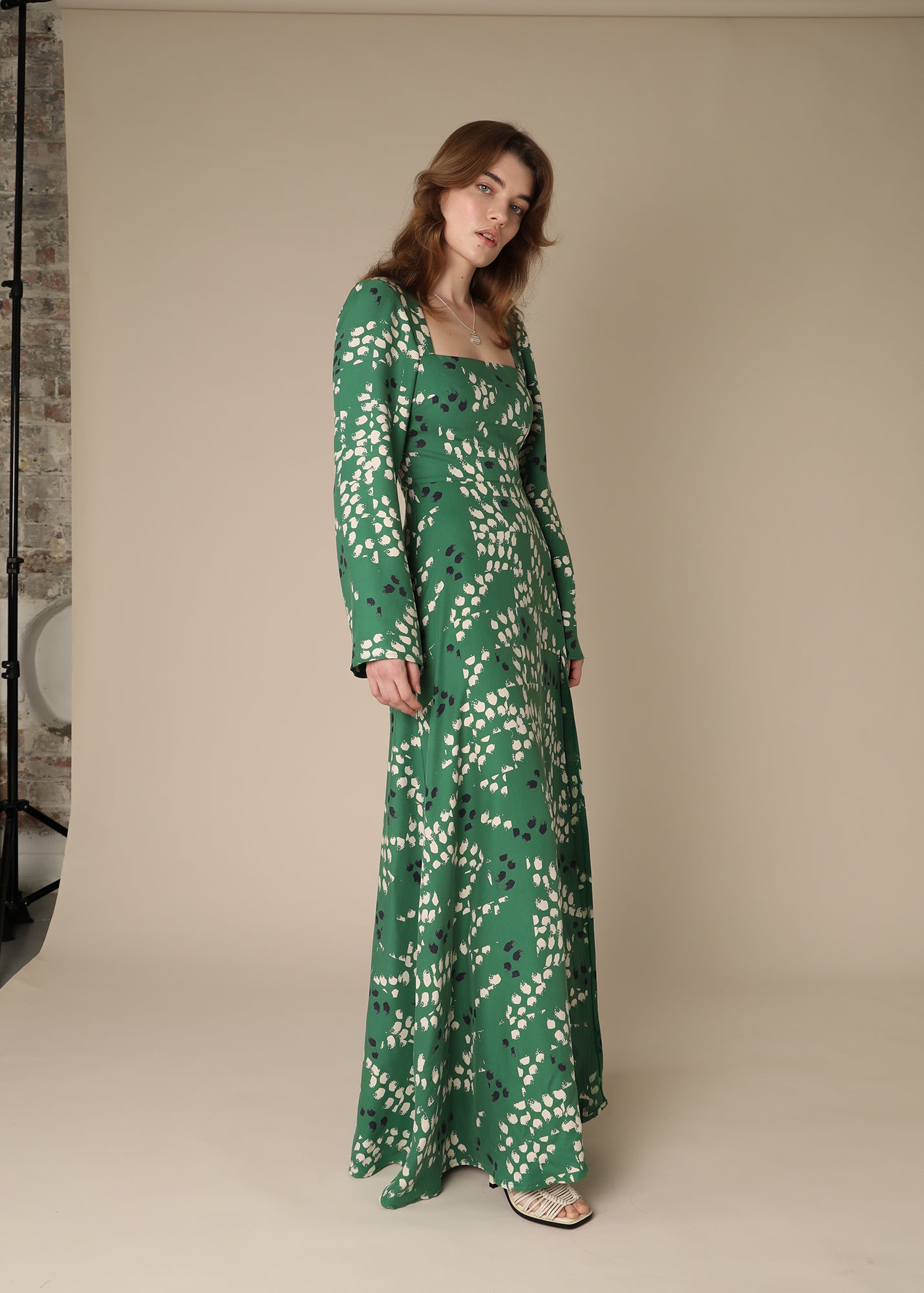 THE EMMA DRESS - jardin print | Size 8