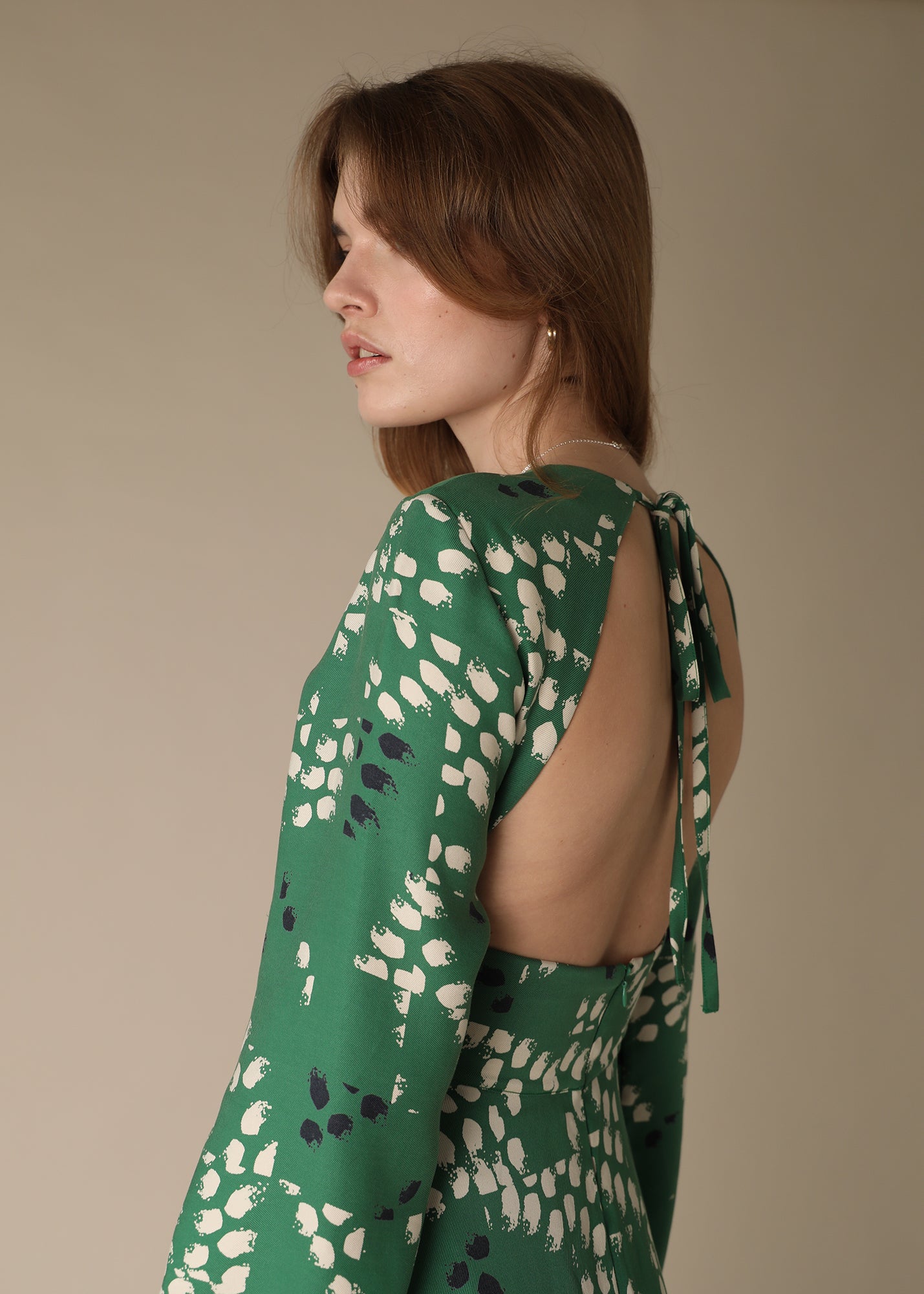 THE EMMA DRESS - jardin print | Size 8