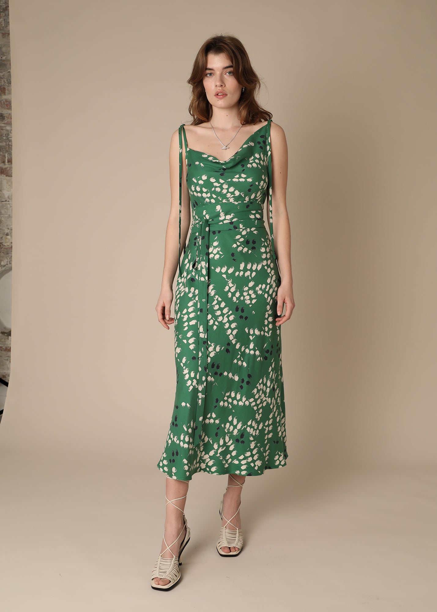 THE LUCIE DRESS - jardin print