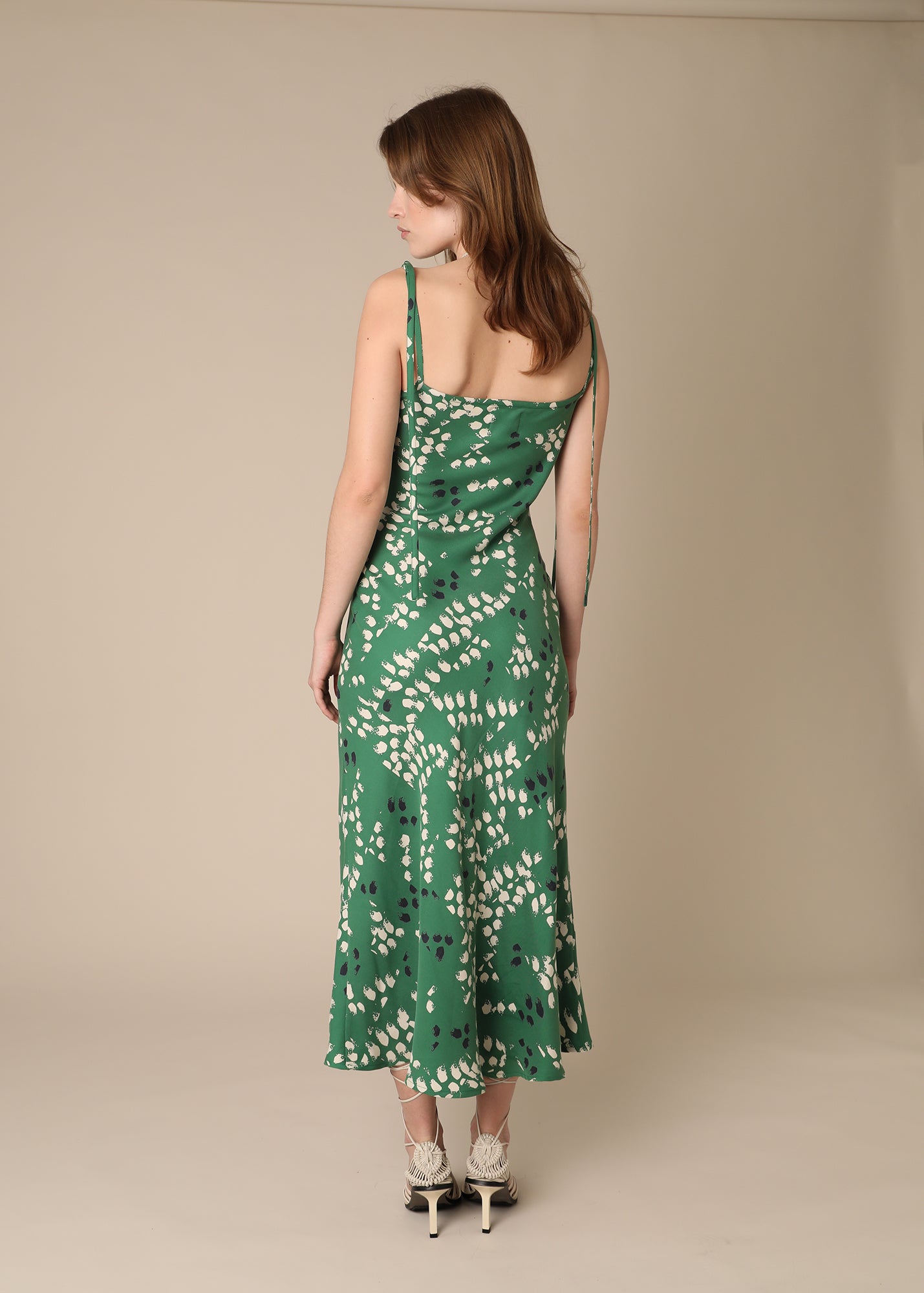 THE LUCIE DRESS - jardin print