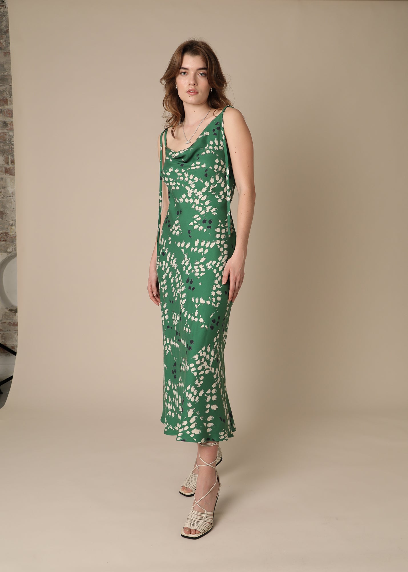 THE LUCIE DRESS - jardin print | Size S