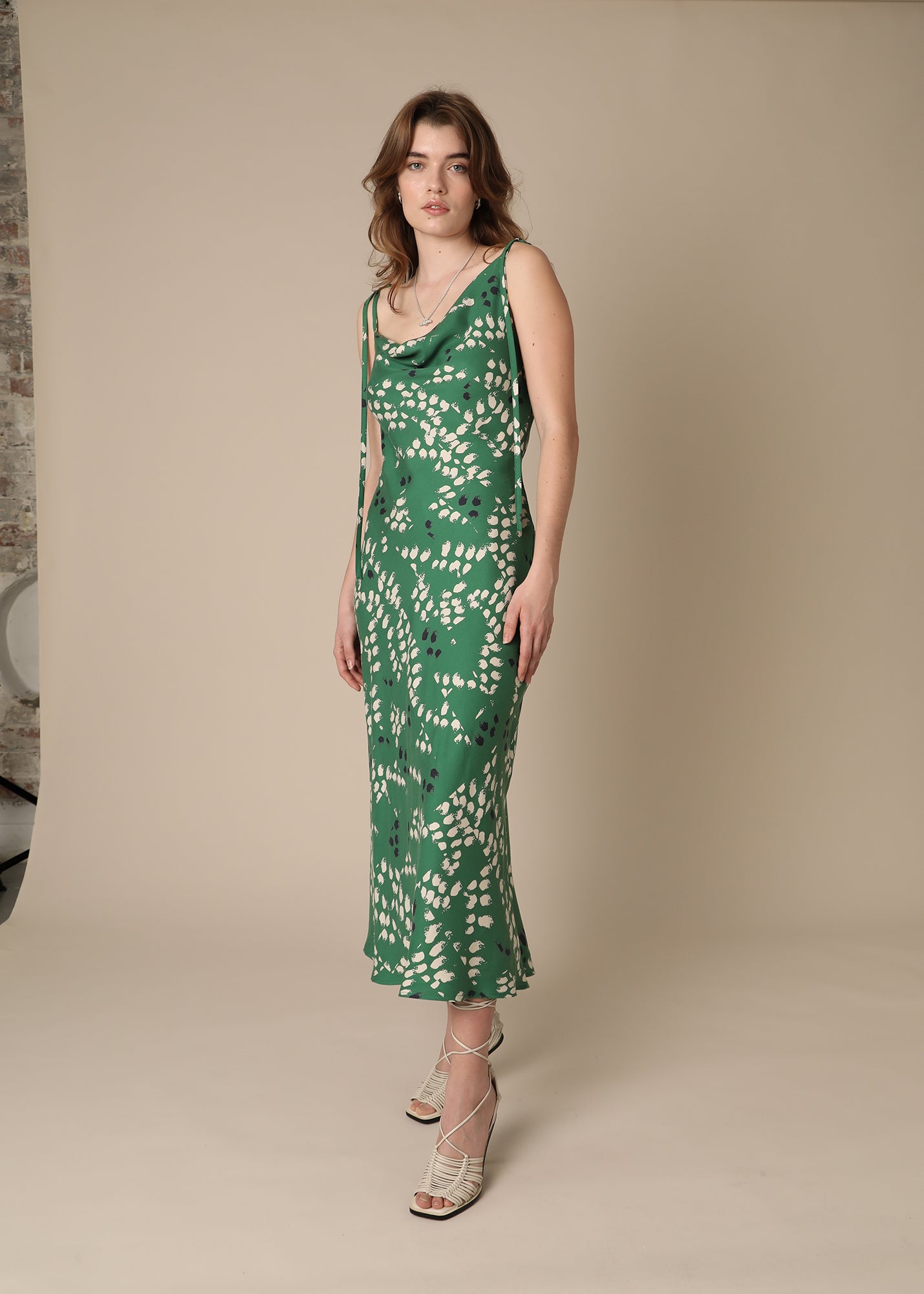 THE LUCIE DRESS - jardin print