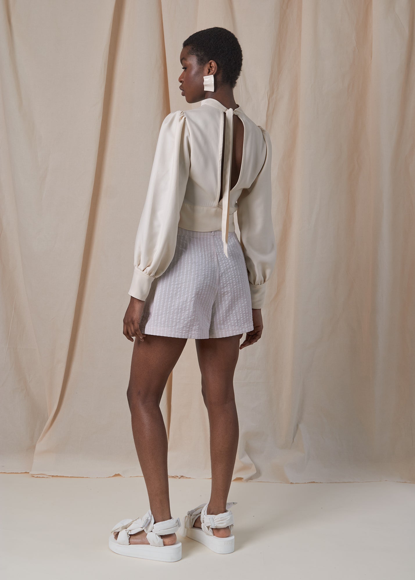 THE MAE BLOUSE - shell