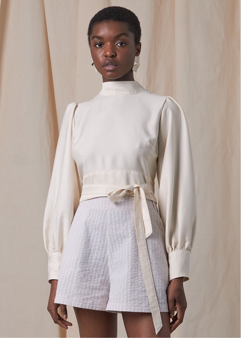 THE MAE BLOUSE - shell