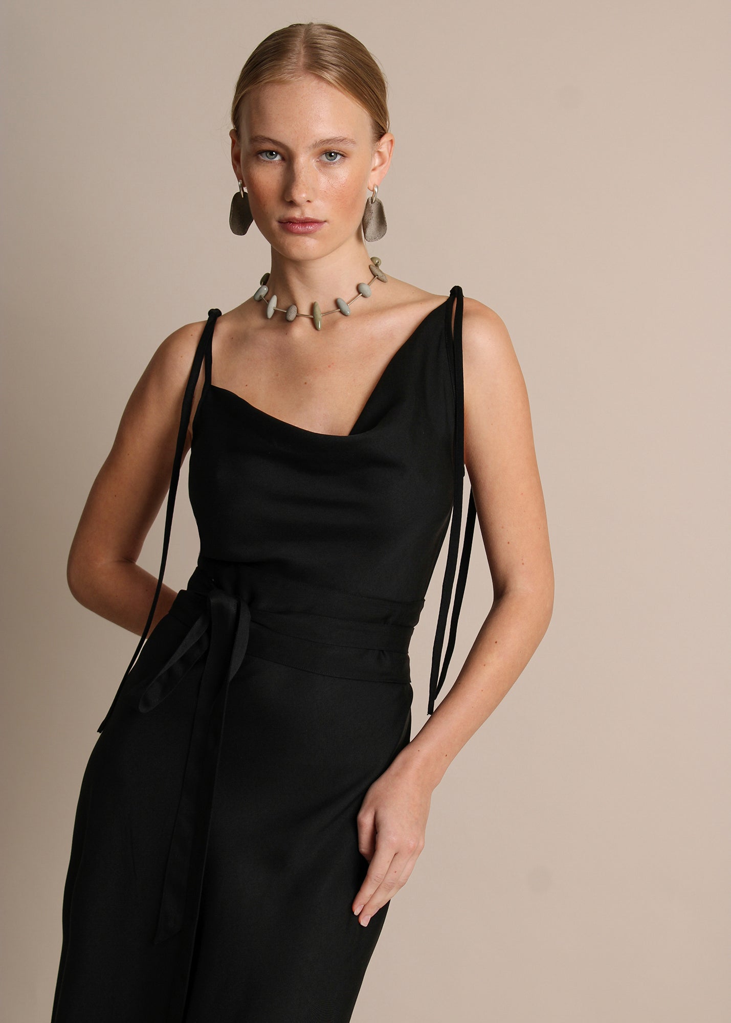 THE LUCIE DRESS - black