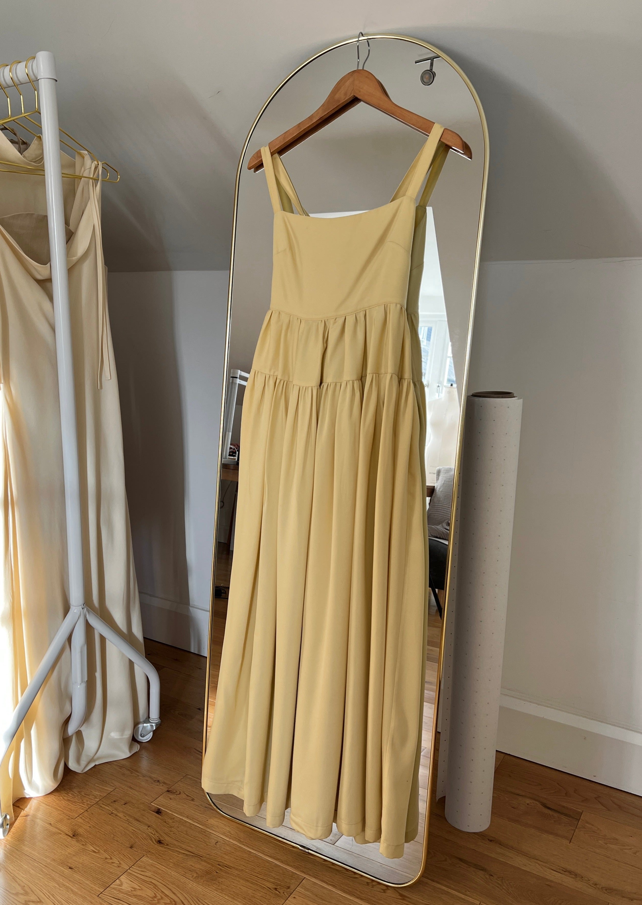 THE CLÉMENCE DRESS YELLOW - size 8/10