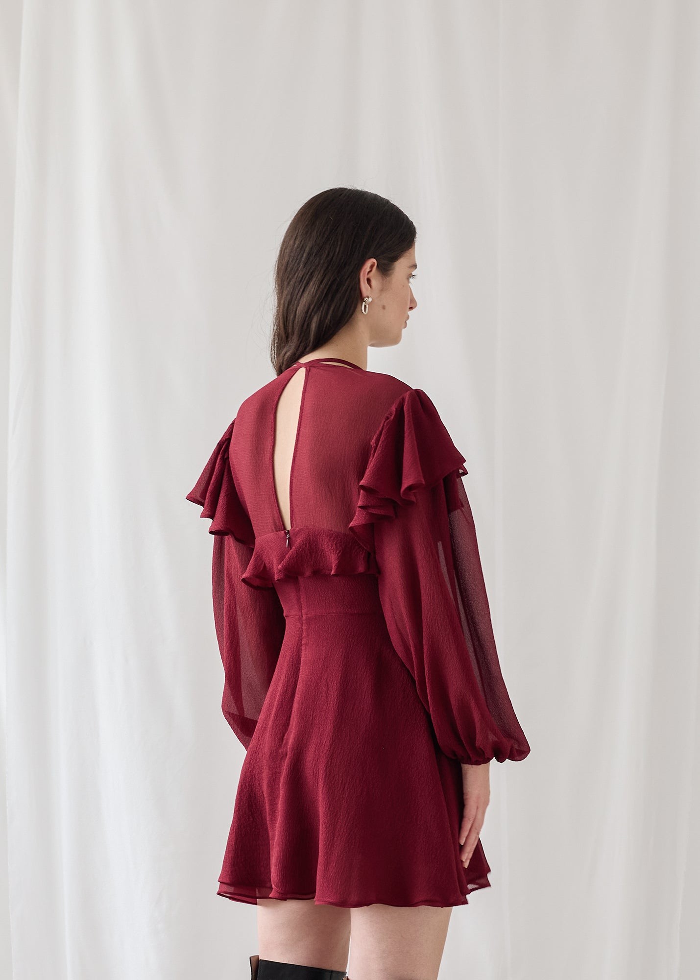 THE GENEVIÈVE SILK DRESS