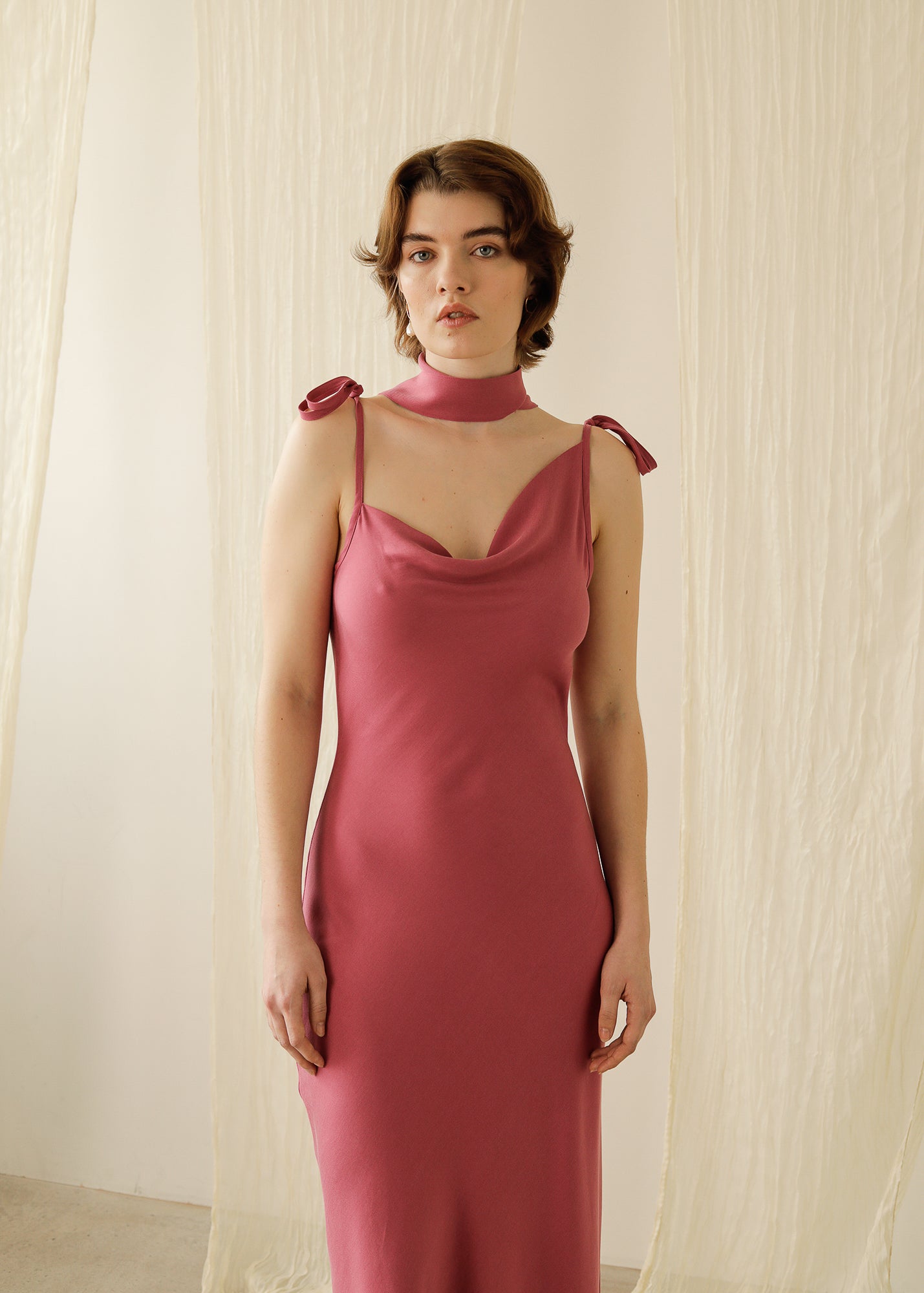 THE LUCIE DRESS - pink