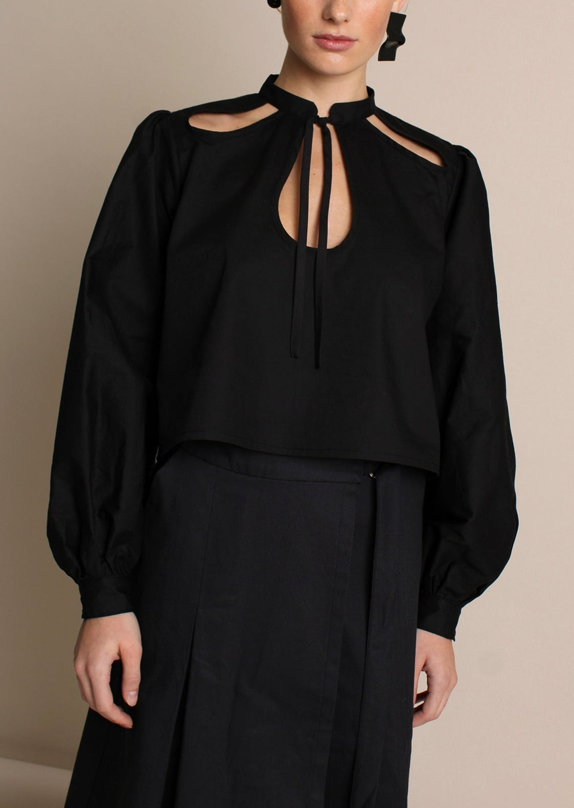 THE ANNE BLOUSE - size XS/S