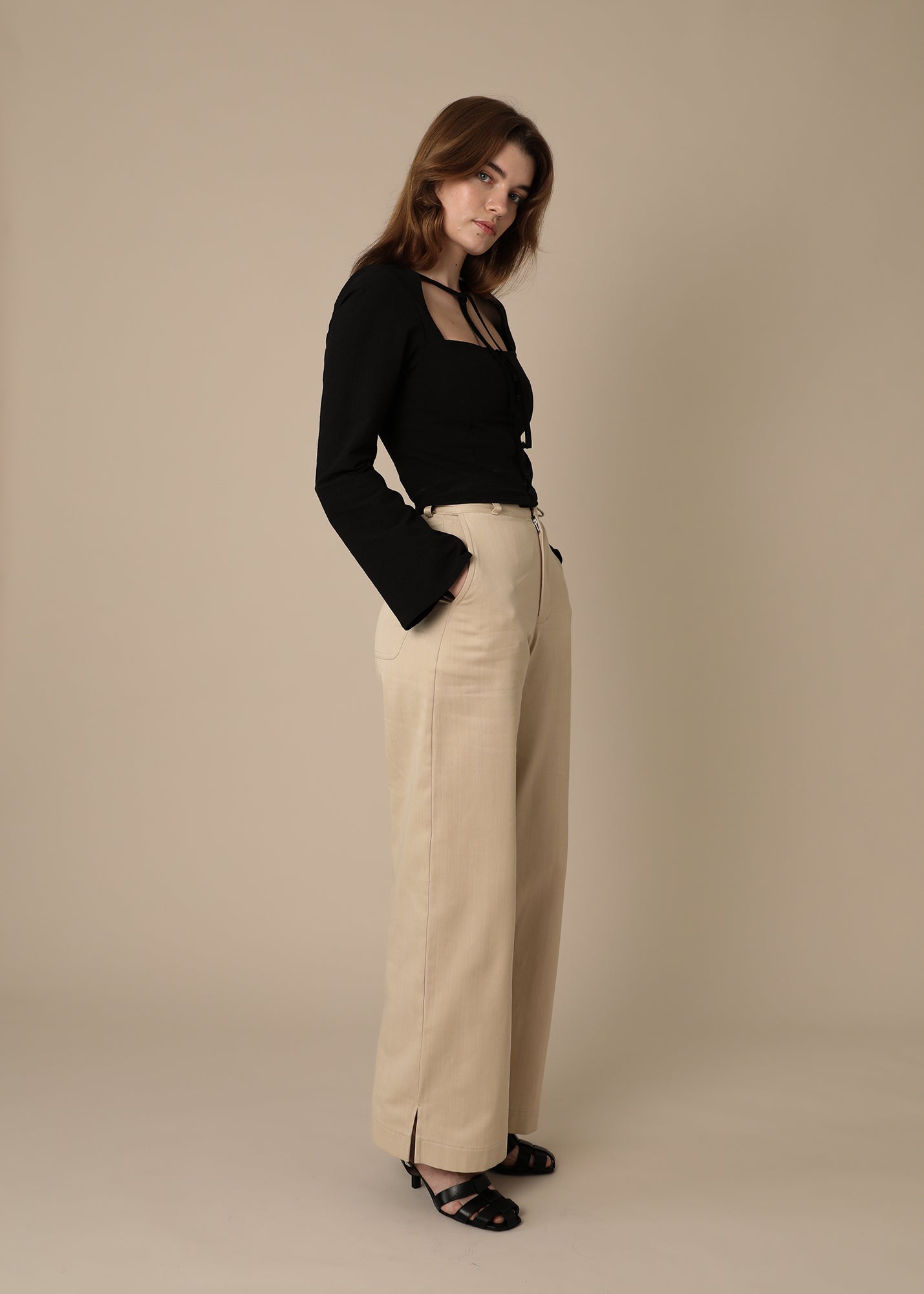 THE COLETTE TROUSER