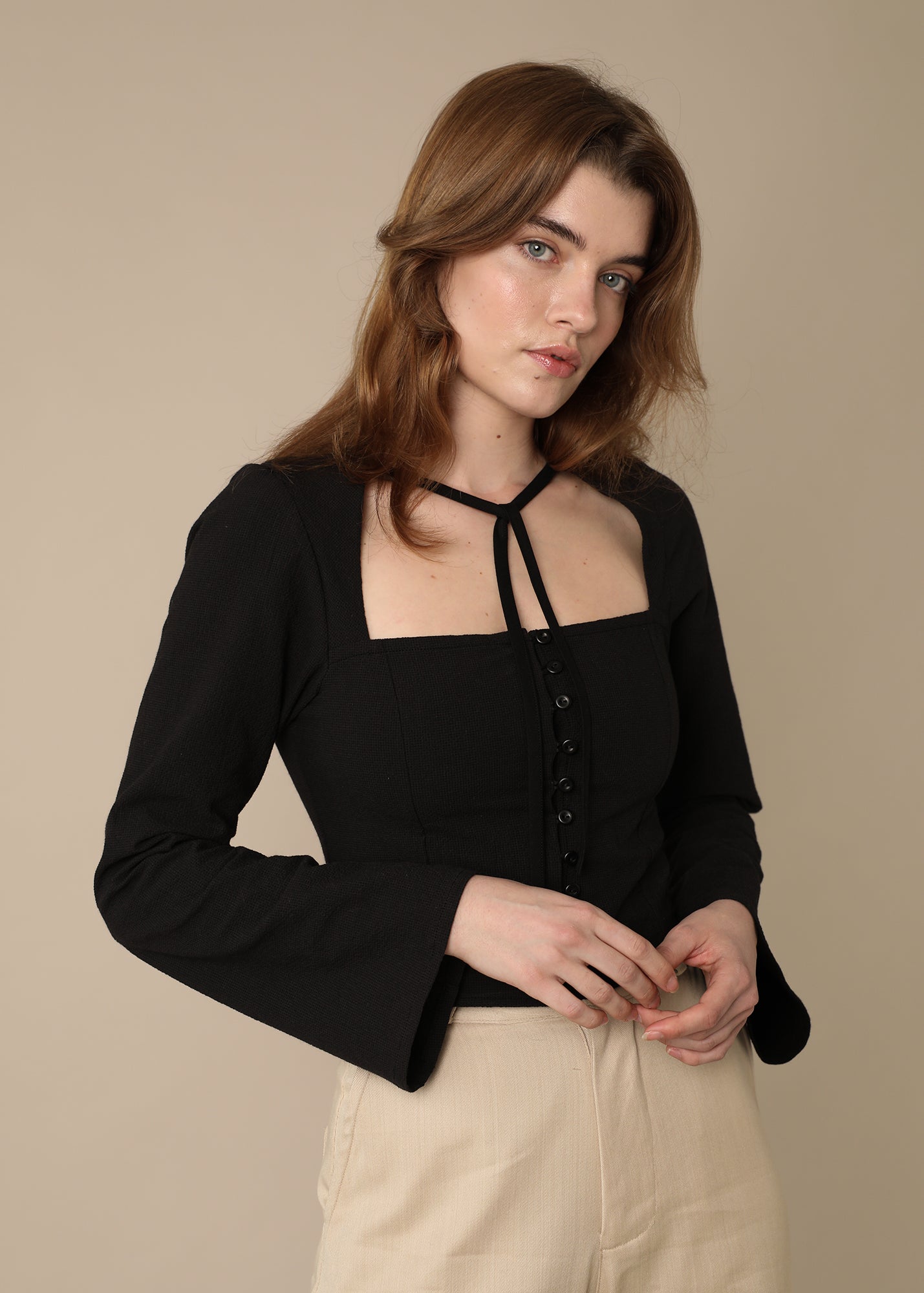 THE SYLVIE BLOUSE