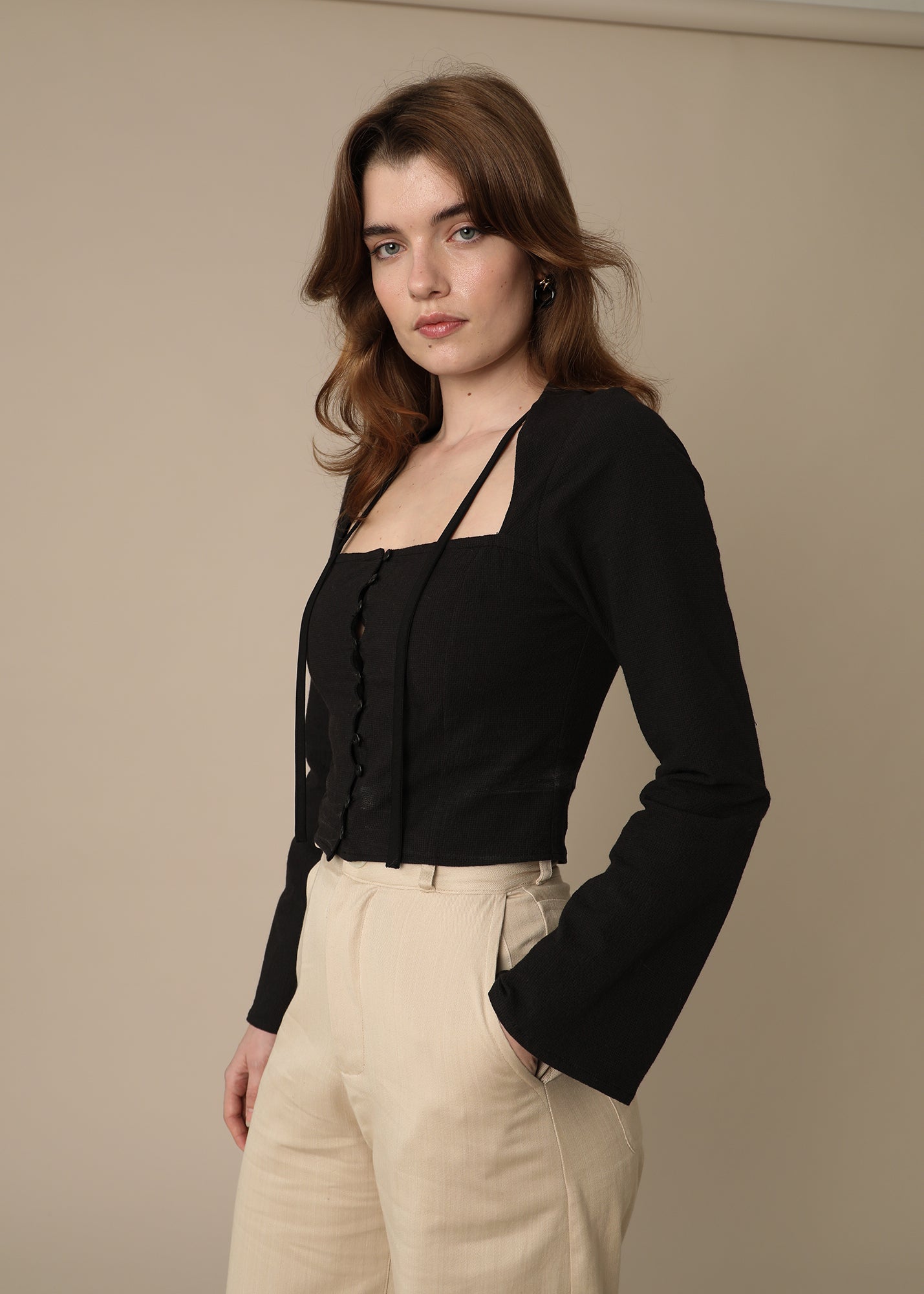 THE SYLVIE BLOUSE