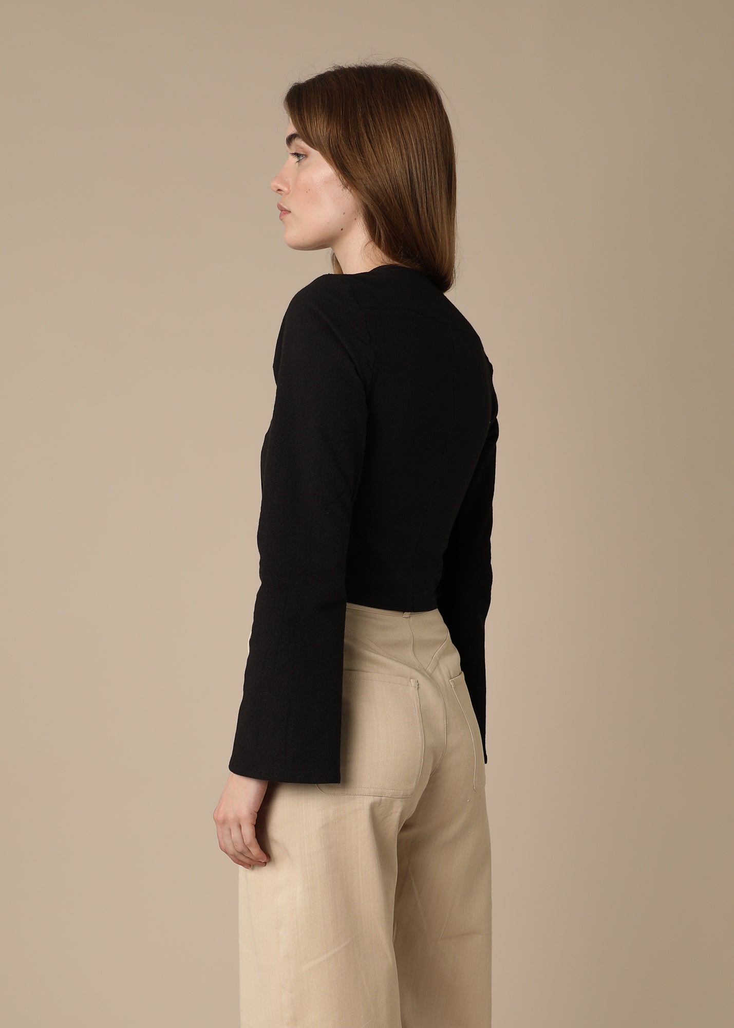 THE SYLVIE BLOUSE