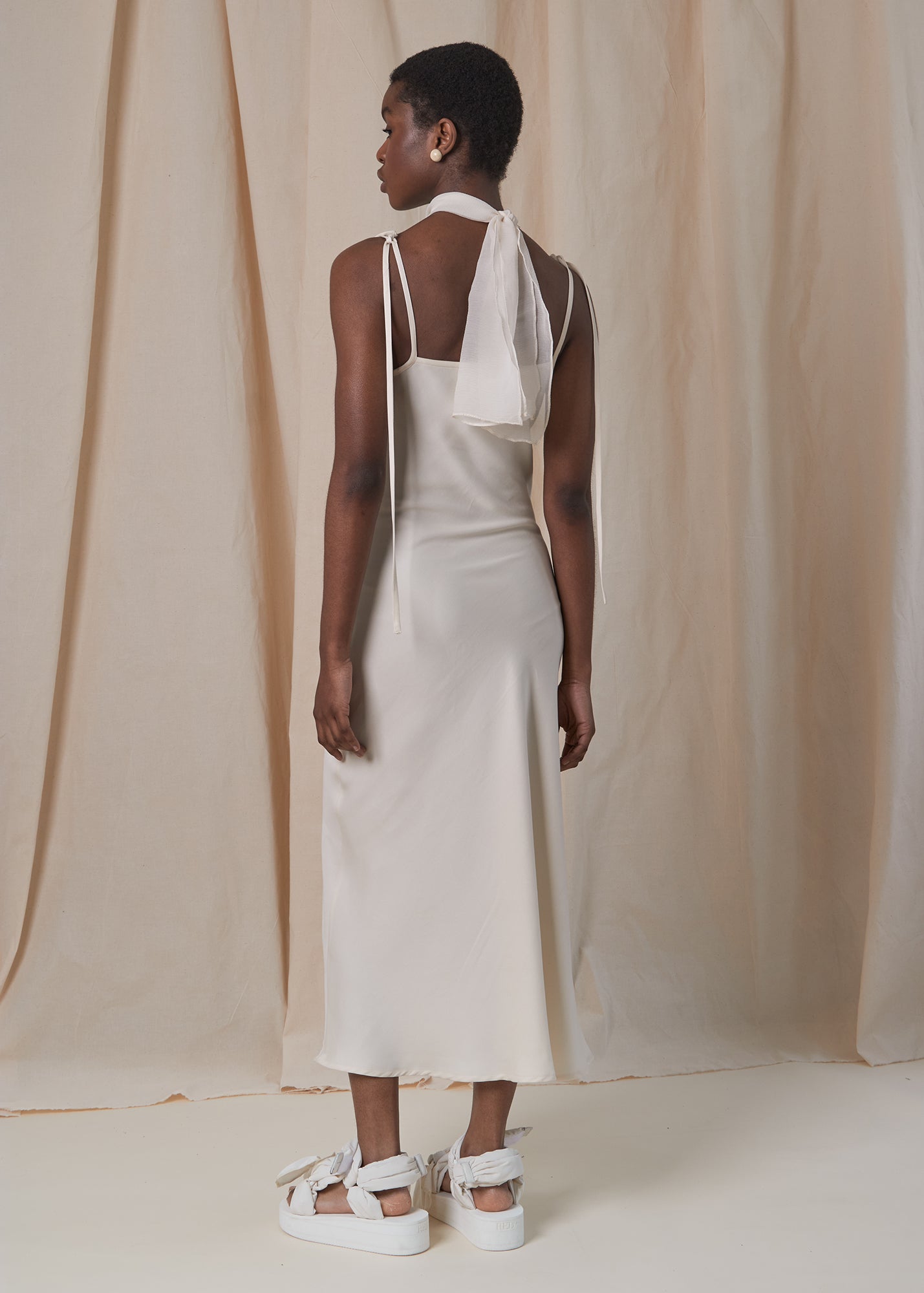 THE LUCIE DRESS - shell