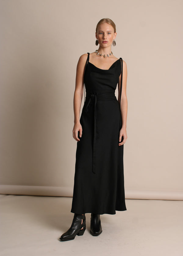 THE LUCIE DRESS - black